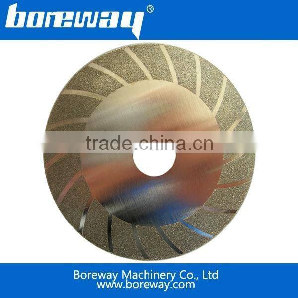 High quality diamond electroplated saw blades