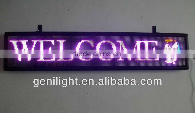 Hot Sale New Product Two-Line LED Display with colors