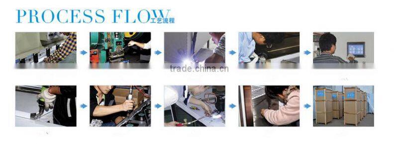 Christmas sale fridge 3 glass showcase display refrigerator