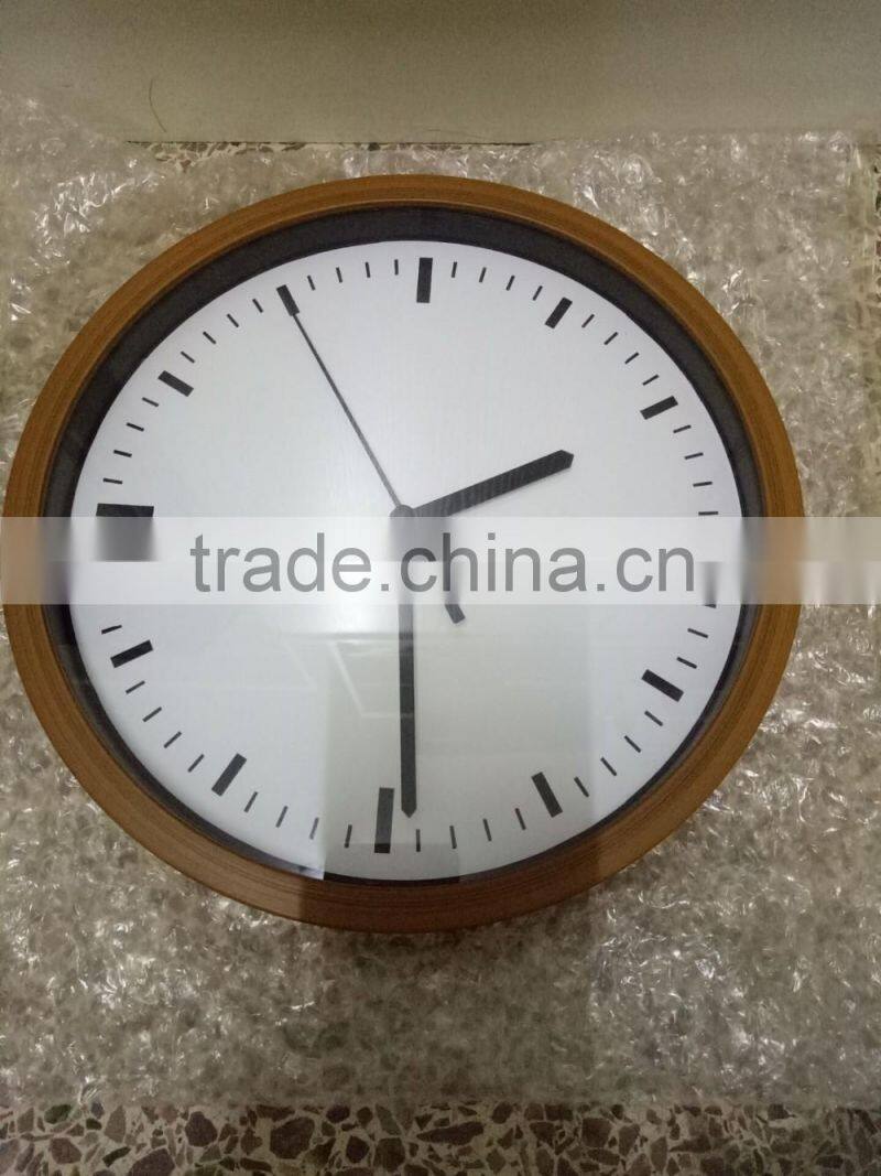 Hanging fashion home goods wall clocks for sale