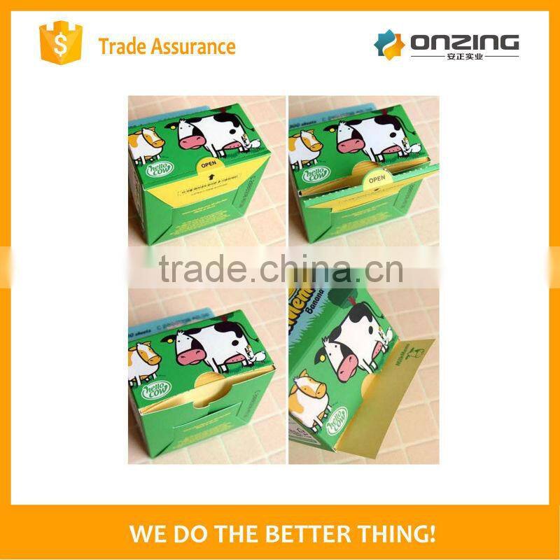 Onzing premium gift 2015 paper pad for promotion