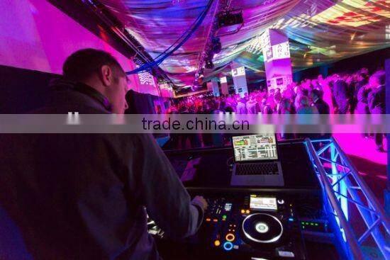 high quality aluminum DJ folding table for pub