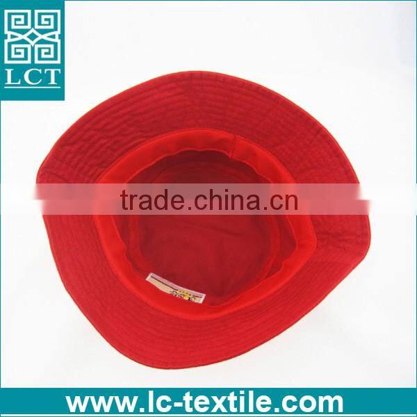 LCTN1892 flag embroidered softtextile cotton Unisex-Adult bucket hat custom