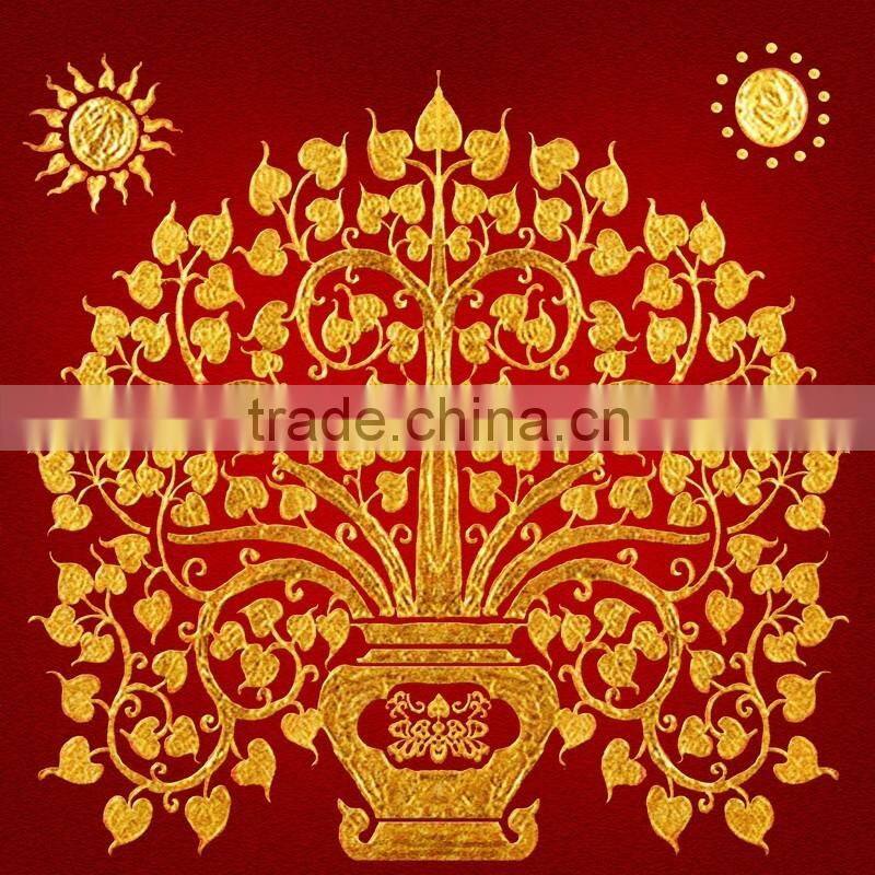 abstract guitar canvas printing painting for decoration