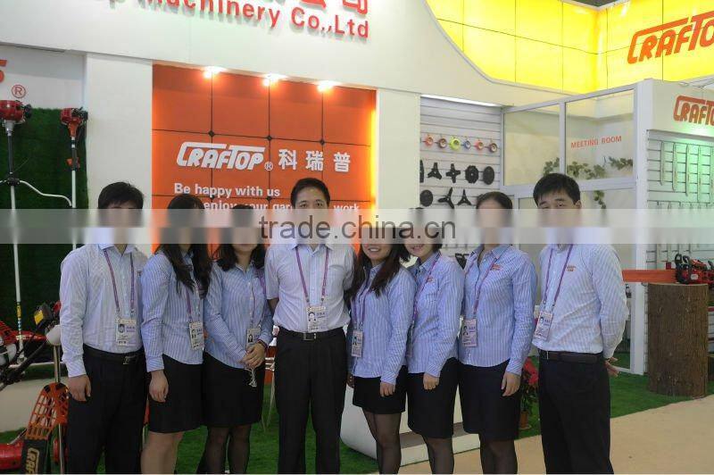 Professional 42.7 cc brush cutter/grass trimmer NTC430 CE GS certified for home use