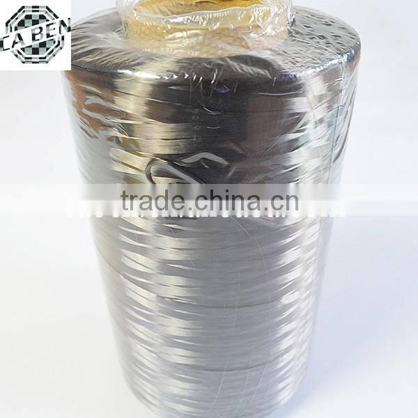 Best selling super bright 12k carbon fiber yarn for woven