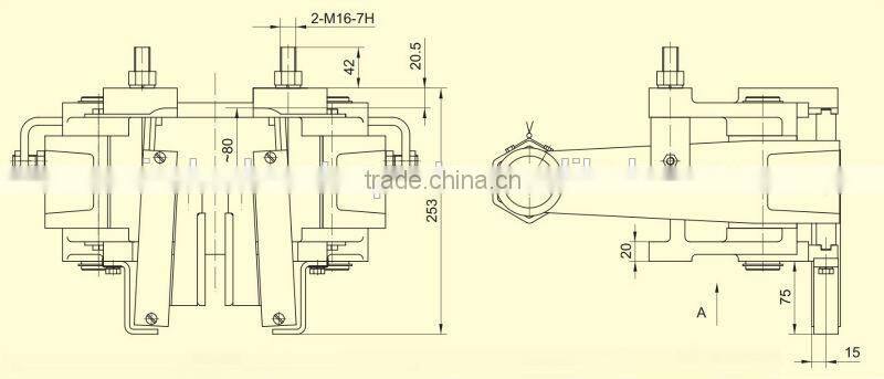 Spare Parts Speed Governor Mechanical Elevator