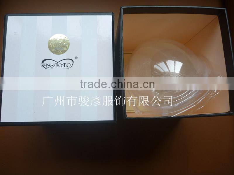 hot sale nude breathable silicone bra