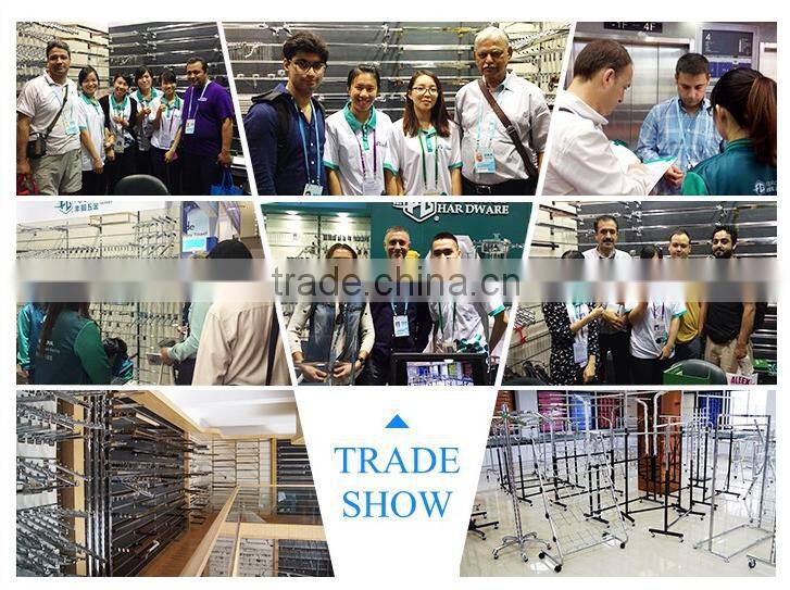 wholesale Shopfittings metal chrome bracket for glass shelf