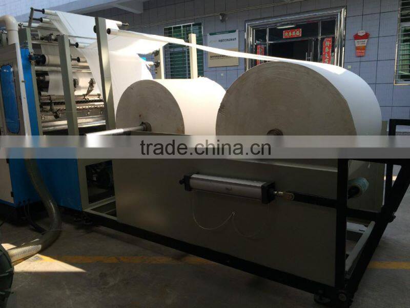 CDH-200-2 L facial tissue machine, facial tissue machine price, facial tissue making machine