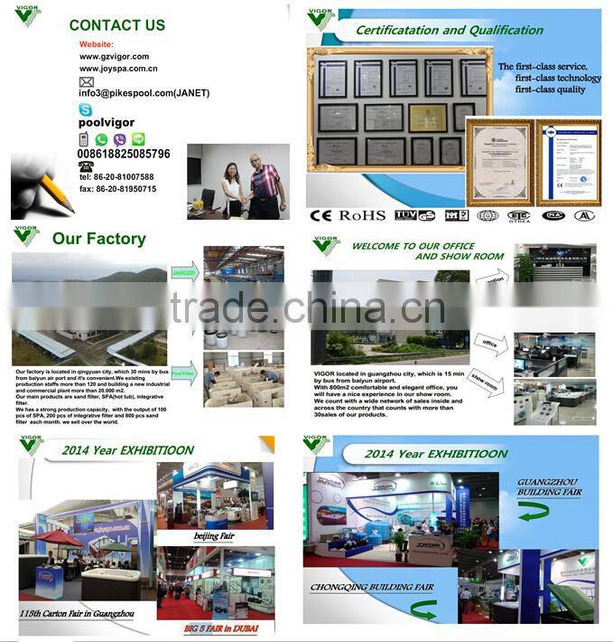 2016 Factory Full set pool swimming pool equipment china