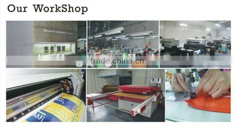 NO MOQ Flying Advertising Mascot Banner Placard nfl Flag