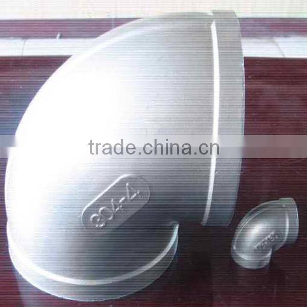 stainless steel 1/8-4 inch male elbow