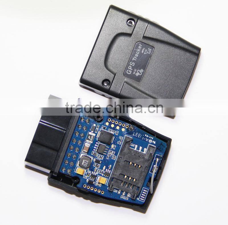 cars accessories plug-n-play obdii gps tracking device