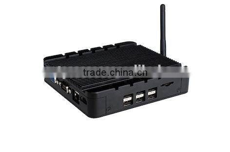 Intel Atom Fanless Embedded Computer Industrial Mini PC NIS-886