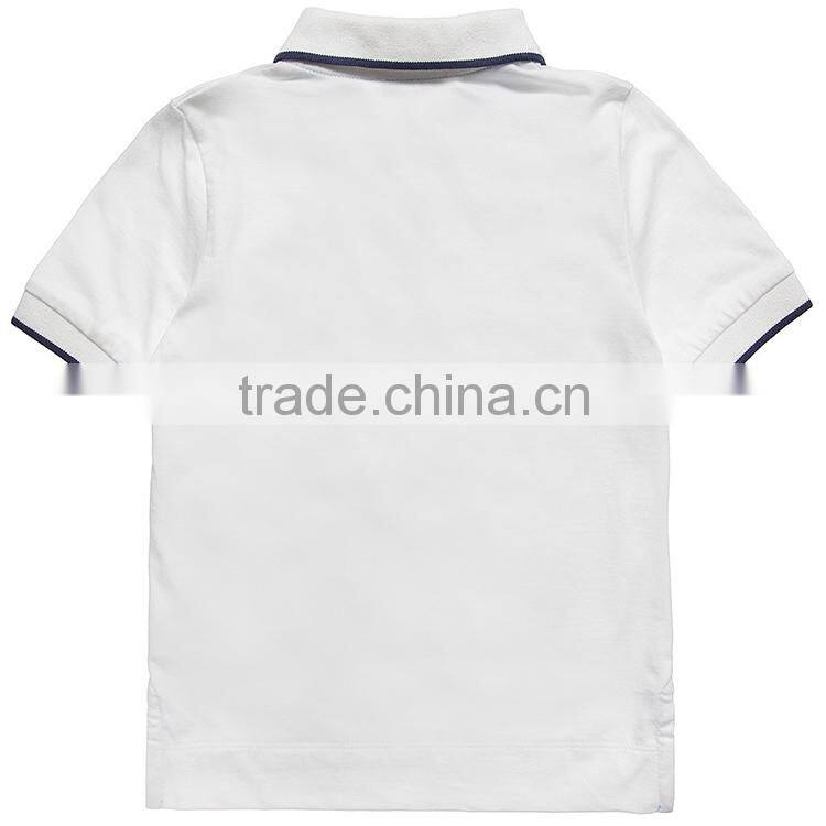 wholesale kids custom printed polo shirt of printed cute animal
