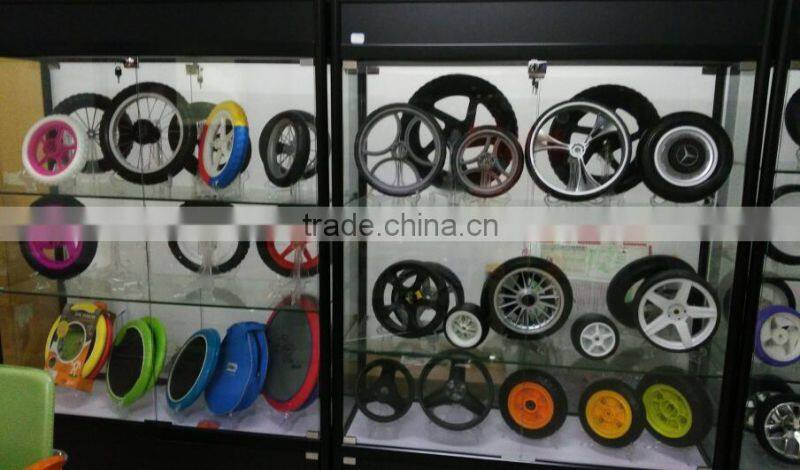 7" baby trolley wheel eva foamed wheel for baby stroller wheel