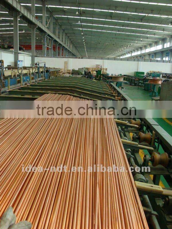 IDEA Eddy current testing system