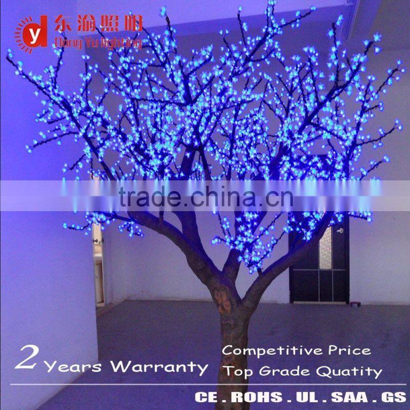 indoor led cherry blossom tree high brightness LEDs fake cherry blossom trees