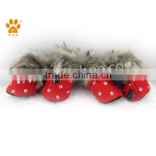 JML Dogs accessories in china snow shoes for dogs