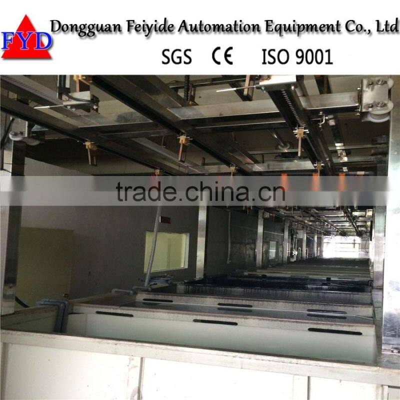 Feiyide Automatic Electrophoresis Production Line /Equipment