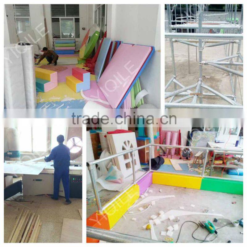 Indoor Entertainment Center Kids Soft Play Equipment