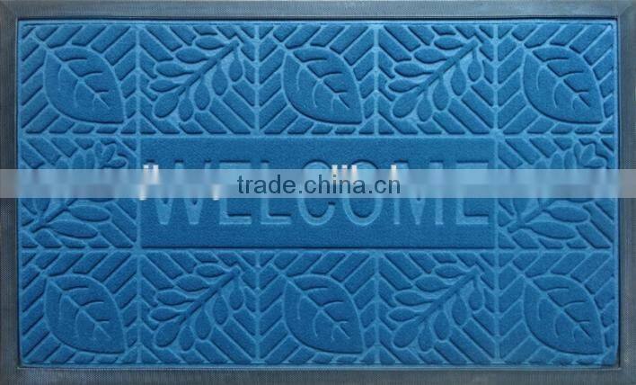 Best Price Non Slip Entrance Welcome Door floor Mat