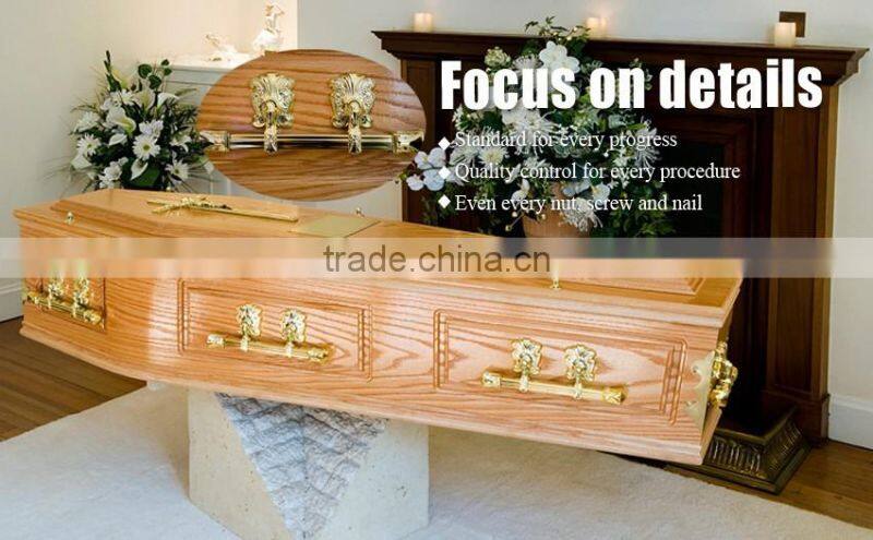 wholesale chinese quality plastic coffin casket flower