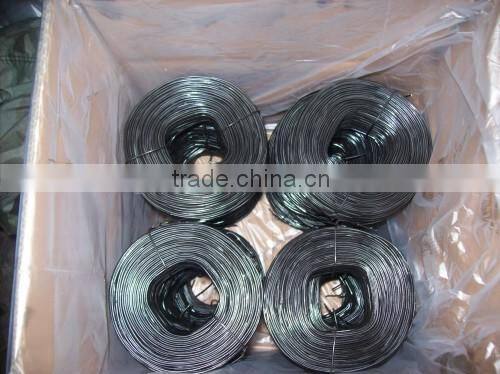 0.5-5 kg airtight row iron wire/electric galvanized small roll airtight row iron wire