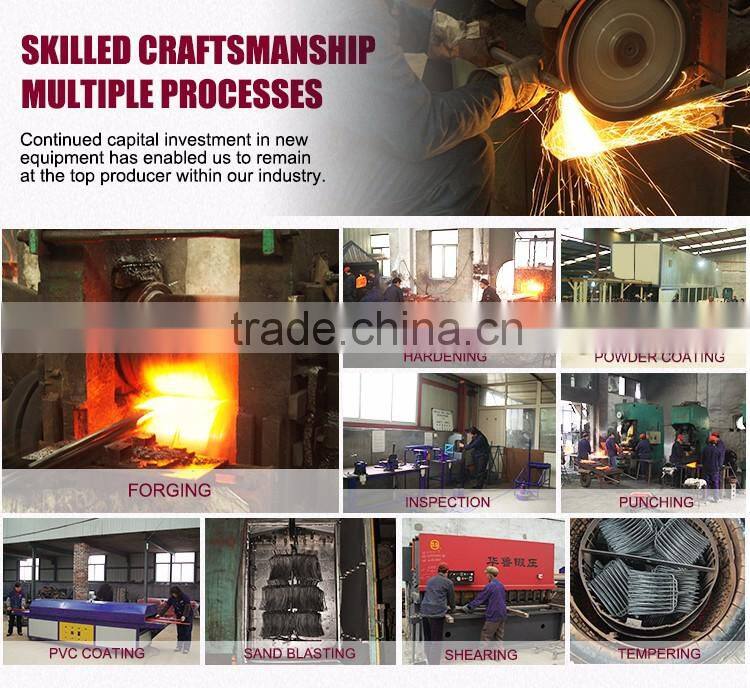 Mytest Long Handle Garden Tools Manure Fork With Ash Handle