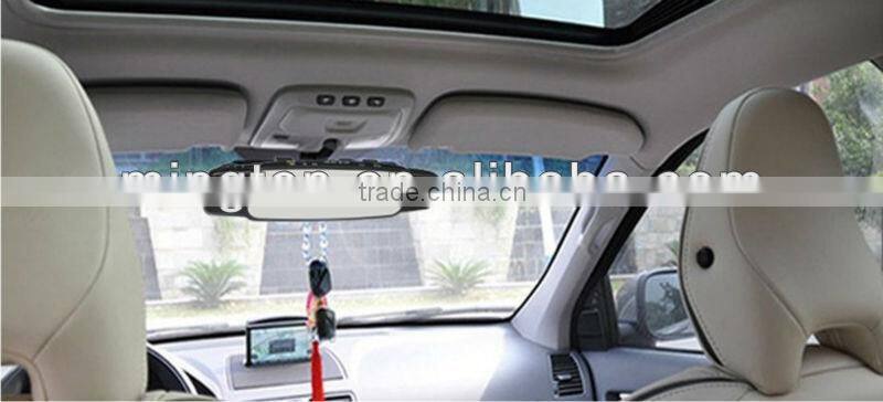 3 Cameras HD720P Rear-View Mirror car dvr camera