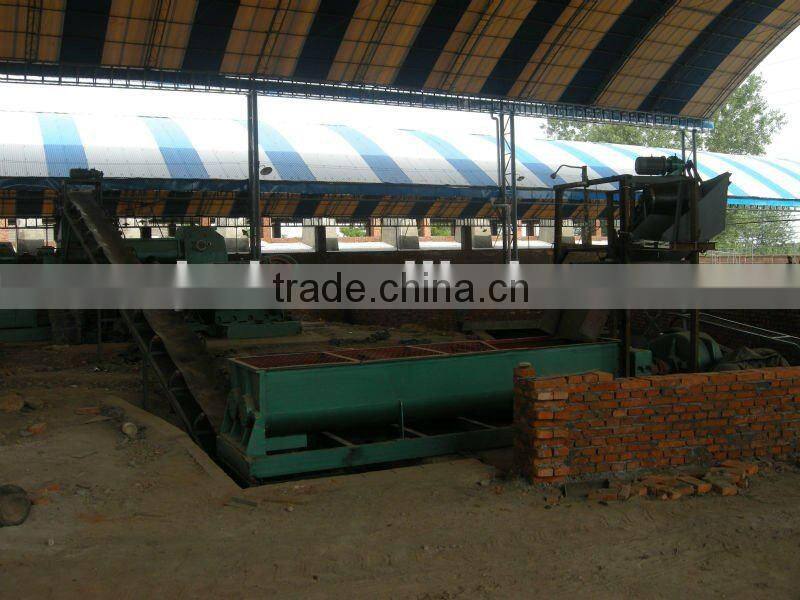 YD25 Hydraulic ferry pusher for clary brick production line