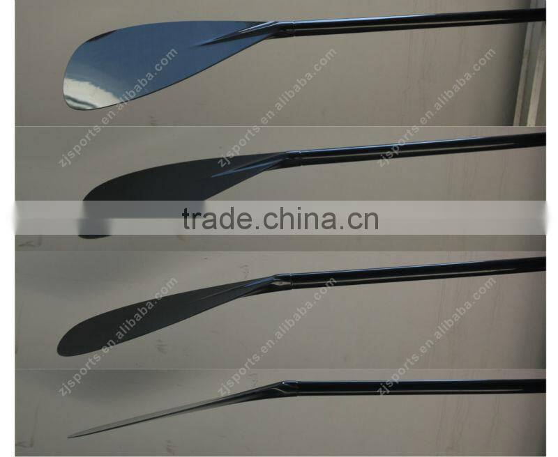 Single-bent Shaft surfboard rowing /Carbon Fiber Outrigger Canoe Paddle