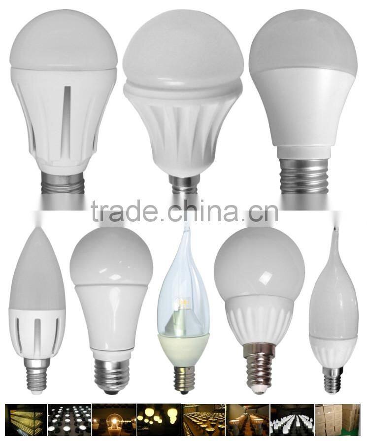 Dimmable CRI>80 High power A60 led bulb e27 1200 lumen