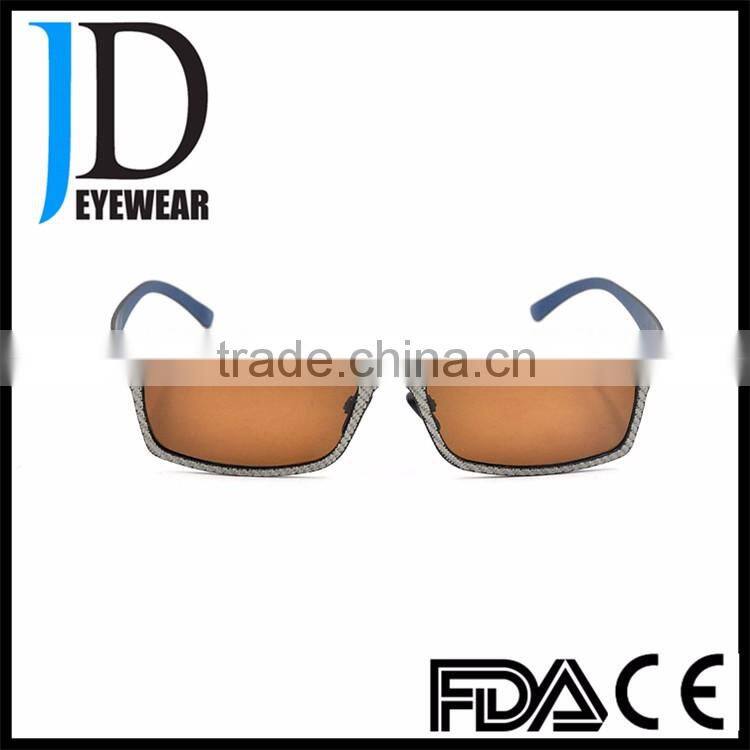 Most Popular Custom Logo Square Carbon Fiber Sungalssess