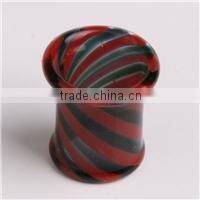 Hot sale ear glass expander body piercing jewelry