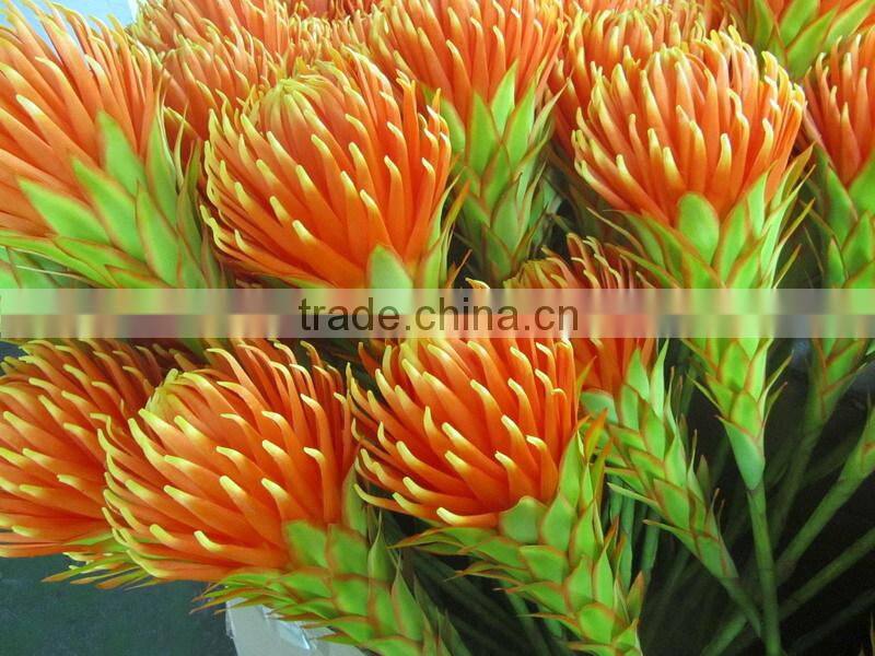 artificial tropical flower latex big size