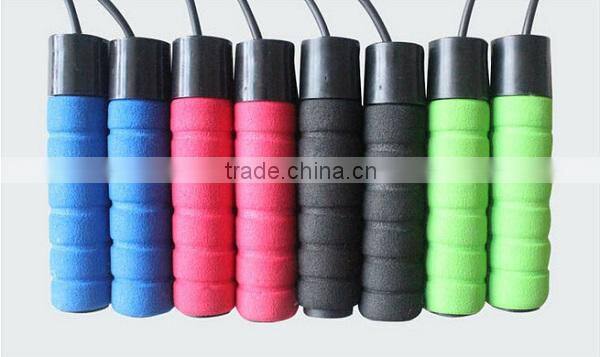 Slimming Weighted Fitness Boxing PVC Gym Jump Speed Jump Skipping Rope