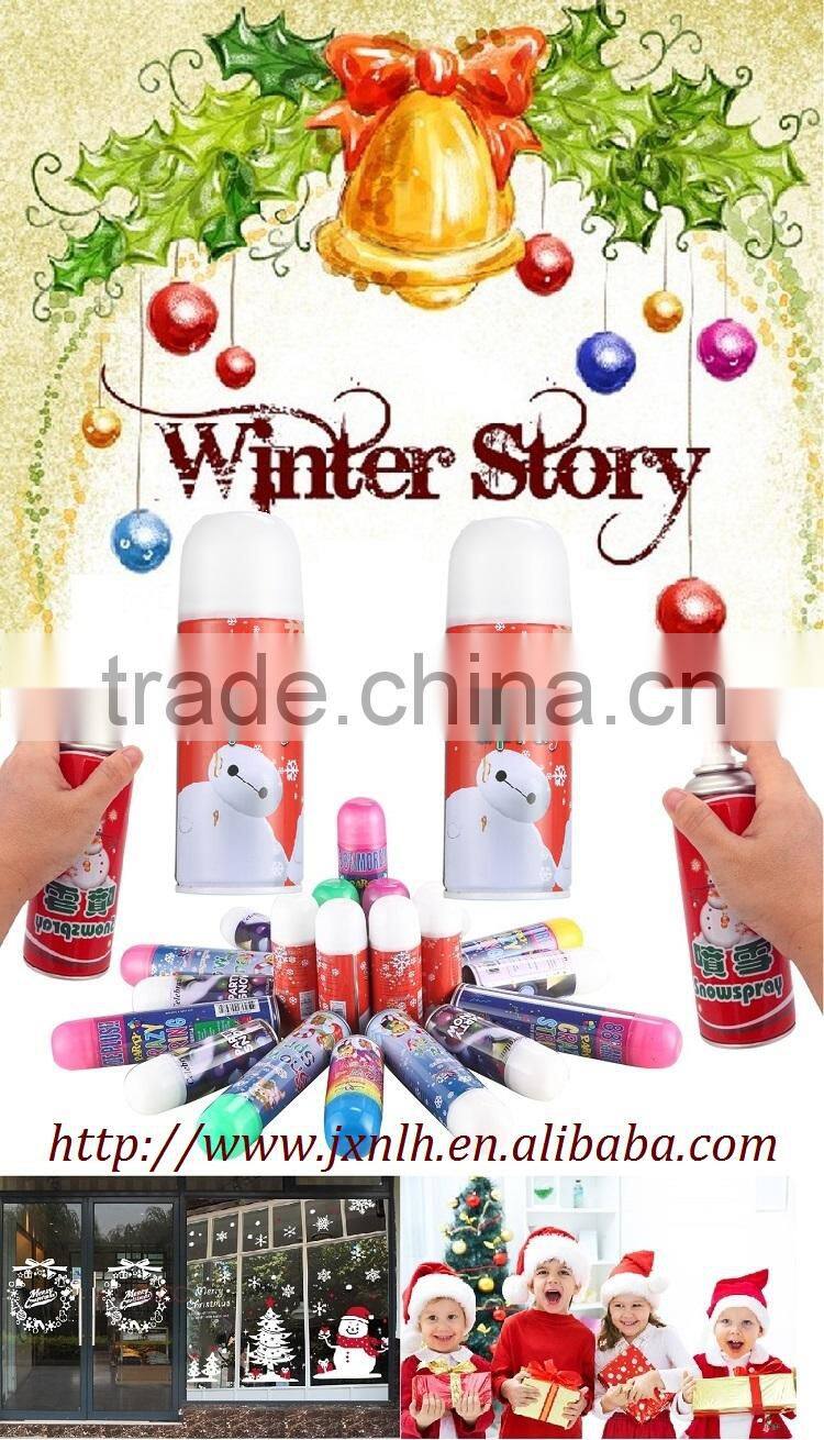 cheap price wholesale snow spray for Christmas celebration