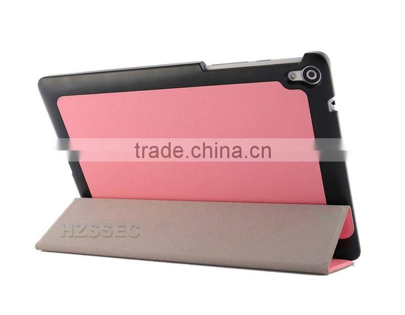Shockproof rugged leather cover slim tablet case for Google Nexus 9 portable folio case