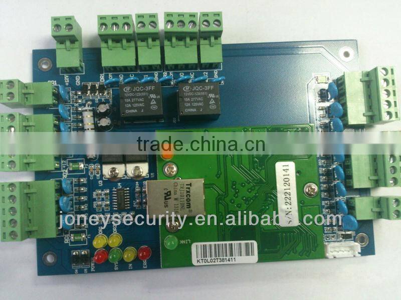 single door access control board with TCP/IP