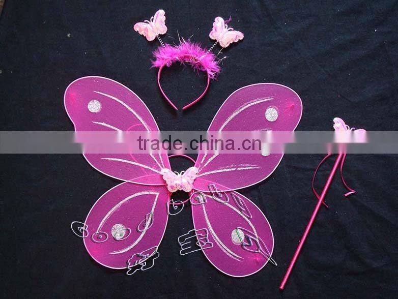 Fairy Wings and Wand Set