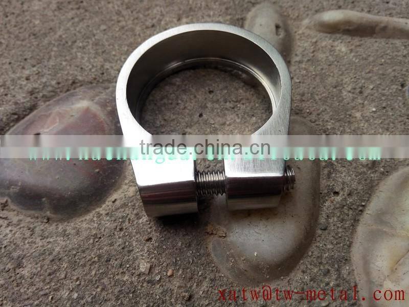 xacd made titanium seat post clamp 31.6 or 30.9 and 34.9 customize bicycle clamp
