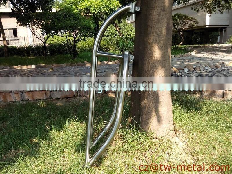 Titanium truss fork titanium fat & cruiser bicycle front fork Customized bike part