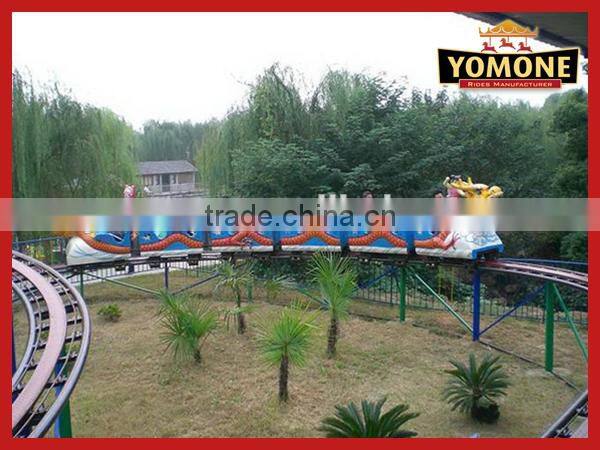 Very popular children's amusement rides dragon roller coaster cheap park rides roller coaster for sale