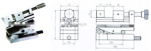 high quality SZXQGG75 precision compound sine vise made in china