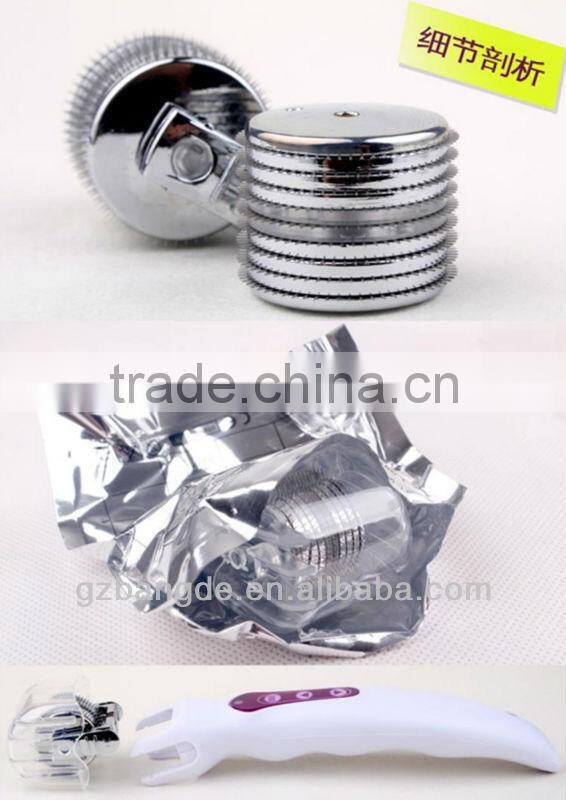 2013 LED light electric microneedle derma pen BD-WZ006