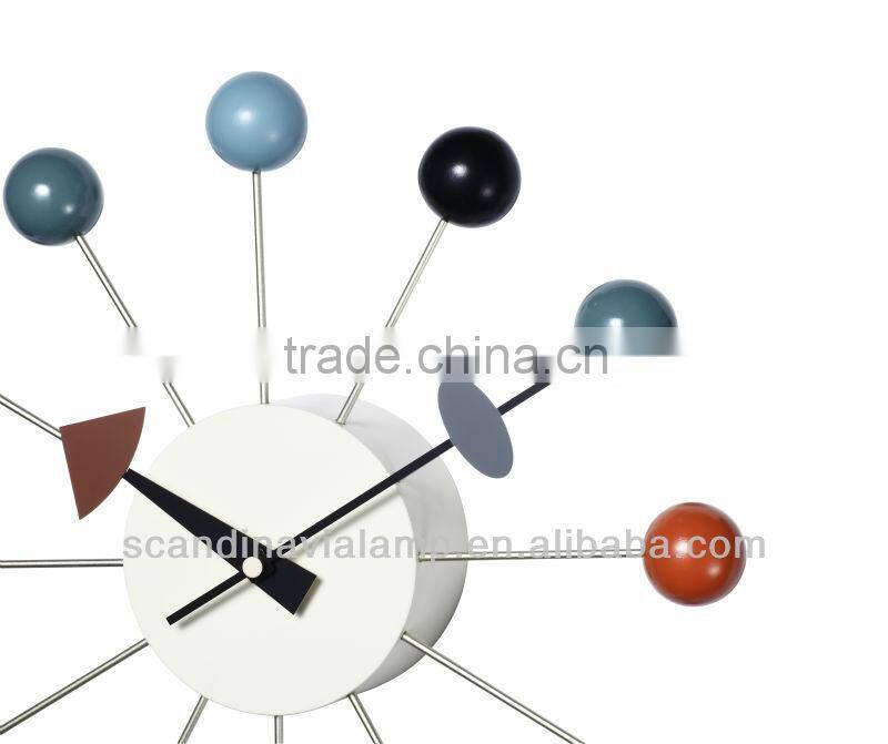 Original Quality Nelson ball clock(orange)