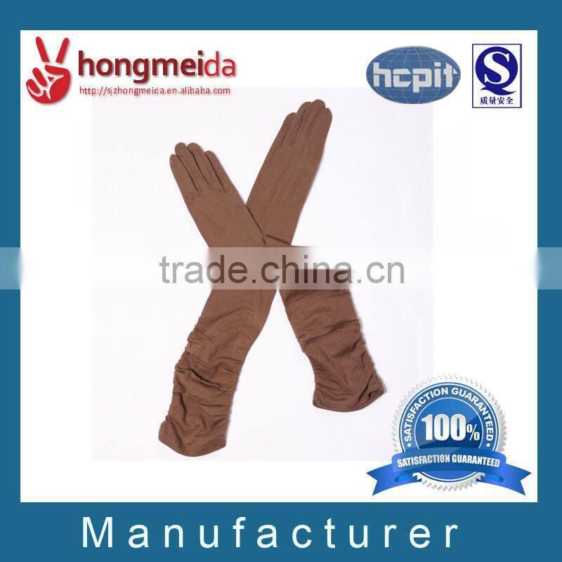 short cotton print sun protective gloves fashion cotton gloves uv protective gloves