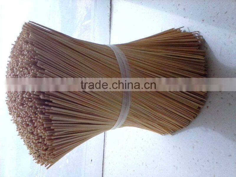 9" bamboo incense sticks hot sell in India